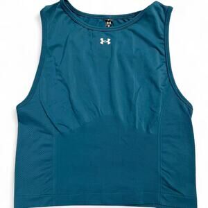 Under armour teal workout top